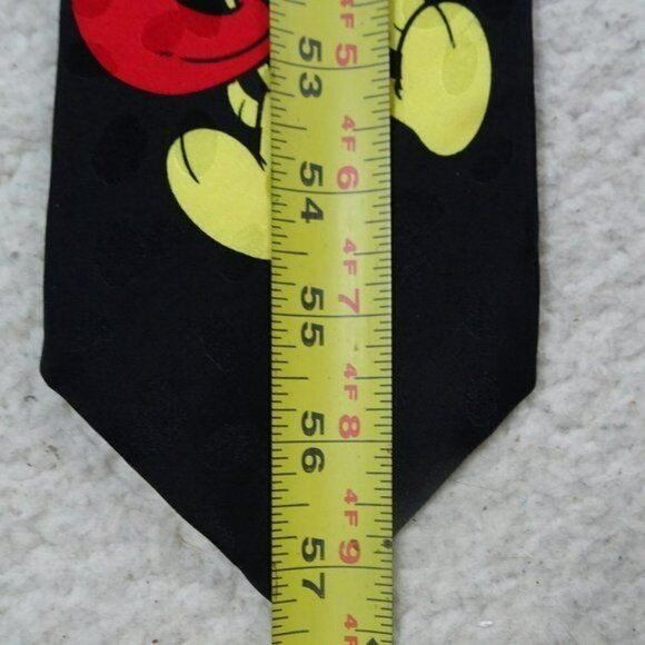Garfield Christmas Silk Necktie 57"x3.75" - Picture 4 of 5